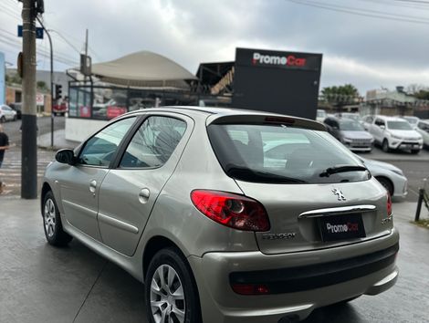 Peugeot 207 XR 1.4 Flex 8V 5p