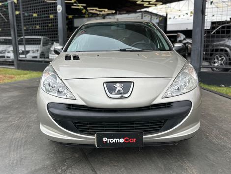 Peugeot 207 XR 1.4 Flex 8V 5p