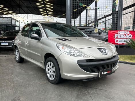 Peugeot 207 XR 1.4 Flex 8V 5p