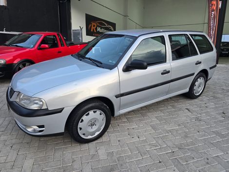 VolksWagen Parati 1.6Mi/1.6Mi City/T.Field T.Flex