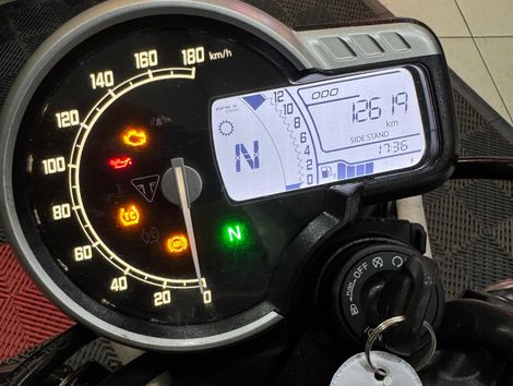 TRIUMPH SCRAMBLER 400 X