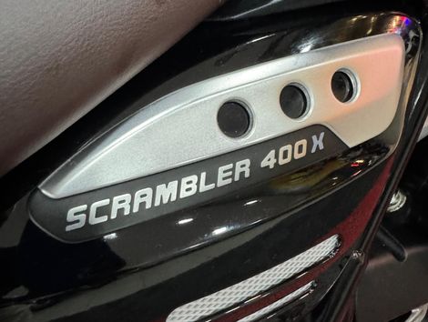 TRIUMPH SCRAMBLER 400 X