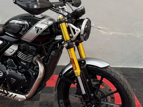 TRIUMPH SCRAMBLER 400 X