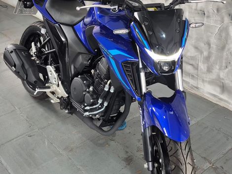 YAMAHA FZ25 250 FAZER CONNECTED