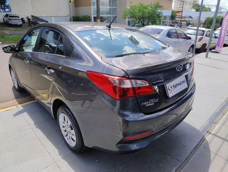 Hyundai HB20S C.Style/C.Plus1.6 Flex 16V Aut. 4p