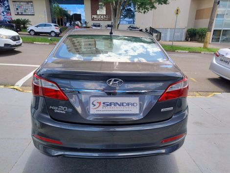 Hyundai HB20S C.Style/C.Plus1.6 Flex 16V Aut. 4p