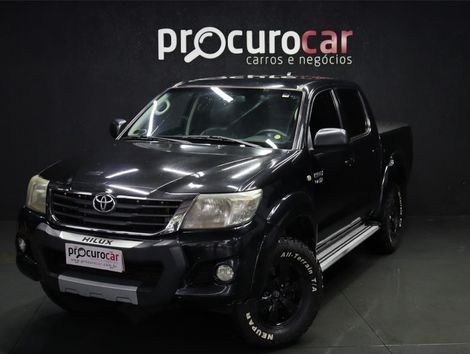 Toyota Hilux CD SR 4x2 2.7 16V/2.7 Flex Aut.