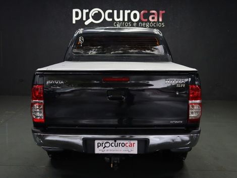 Toyota Hilux CD SR 4x2 2.7 16V/2.7 Flex Aut.