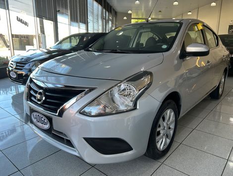 Nissan VERSA SV 1.6 16V FlexStart 4p Mec.