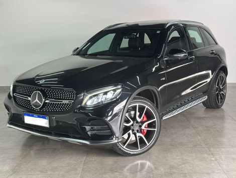 Mercedes GLC-43 AMG 4MATIC 3.0 V6 Bi-Turbo Aut.