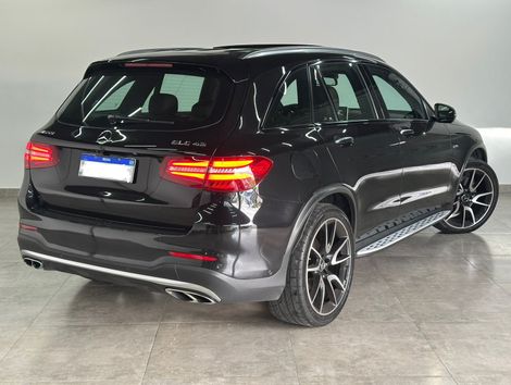 Mercedes GLC-43 AMG 4MATIC 3.0 V6 Bi-Turbo Aut.