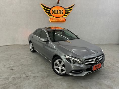 Mercedes C-200 Avantgarde 2.0 TB 16V 184cv Aut.