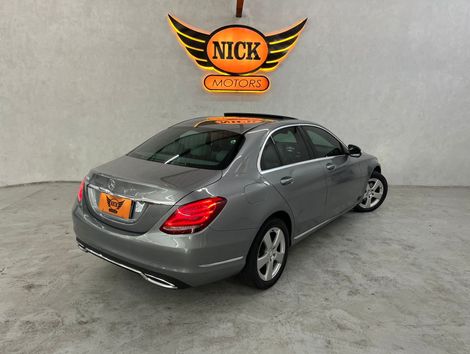 Mercedes C-200 Avantgarde 2.0 TB 16V 184cv Aut.