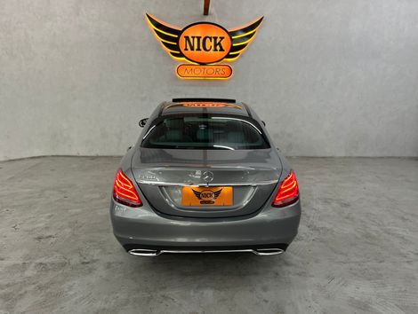 Mercedes C-200 Avantgarde 2.0 TB 16V 184cv Aut.