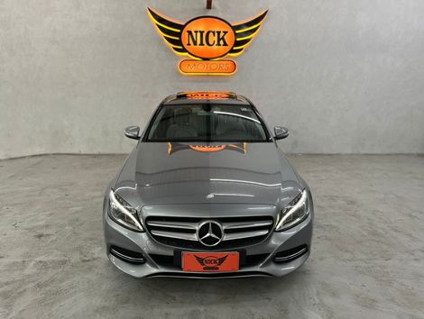 Mercedes C-200 Avantgarde 2.0 TB 16V 184cv Aut.