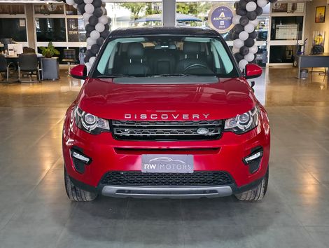 Land Rover Discovery Sport SE 2.0 4x4 Aut./Flex