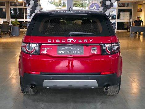 Land Rover Discovery Sport SE 2.0 4x4 Aut./Flex