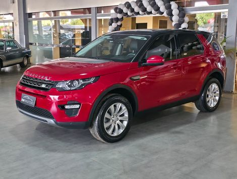 Land Rover Discovery Sport SE 2.0 4x4 Aut./Flex