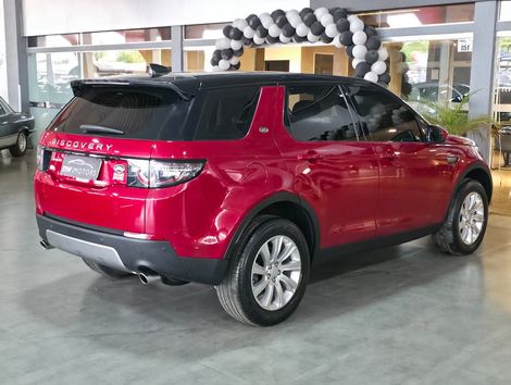 Land Rover Discovery Sport SE 2.0 4x4 Aut./Flex