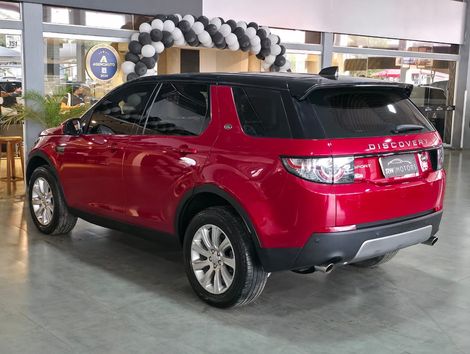 Land Rover Discovery Sport SE 2.0 4x4 Aut./Flex