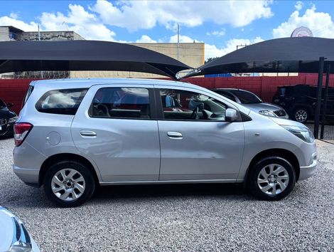 Chevrolet SPIN LTZ 1.8 8V Econo.Flex 5p Aut.