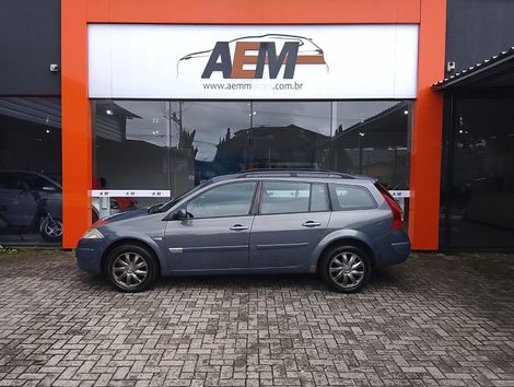 Renault Megane Grand Tour Dynam. Hi-Flex 1.6 16V