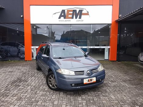 Renault Megane Grand Tour Dynam. Hi-Flex 1.6 16V