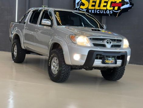 Toyota Hilux CD SRV D4-D 4x4 3.0 TDI Diesel Aut