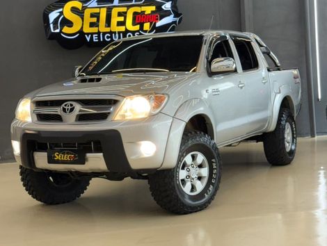 Toyota Hilux CD SRV D4-D 4x4 3.0 TDI Diesel Aut