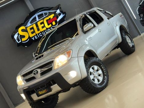 Toyota Hilux CD SRV D4-D 4x4 3.0 TDI Diesel Aut