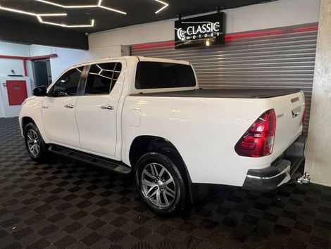 Toyota Hilux CD SRV 4x2 2.7 Flex 16V Aut.