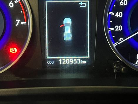 Toyota Hilux CD SRV 4x2 2.7 Flex 16V Aut.