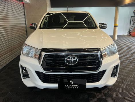 Toyota Hilux CD SRV 4x2 2.7 Flex 16V Aut.