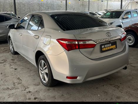 Toyota Corolla GLi Upper 1.8 Flex 16V Aut.