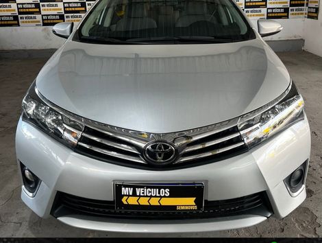 Toyota Corolla GLi Upper 1.8 Flex 16V Aut.