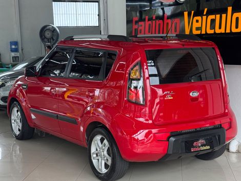 Kia Motors SOUL 1.6/ 1.6 16V FLEX Mec.