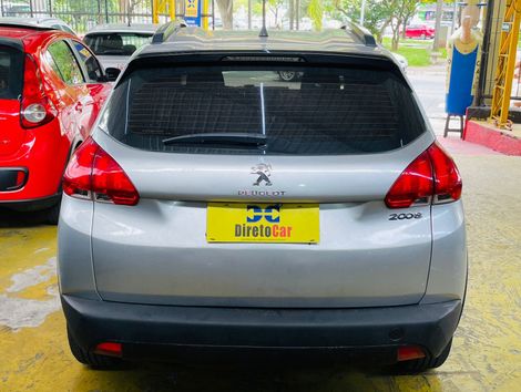 Peugeot 2008 Allure 1.6 Flex 16V 5p Aut.