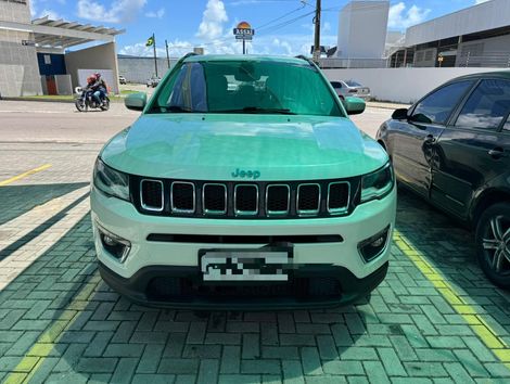 Jeep COMPASS LONGITUDE 2.0 4x4 Dies. 16V Aut.