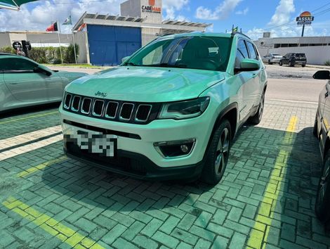 Jeep COMPASS LONGITUDE 2.0 4x4 Dies. 16V Aut.