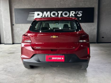 Chevrolet ONIX HATCH LT 1.0 12V Flex 5p Mec.