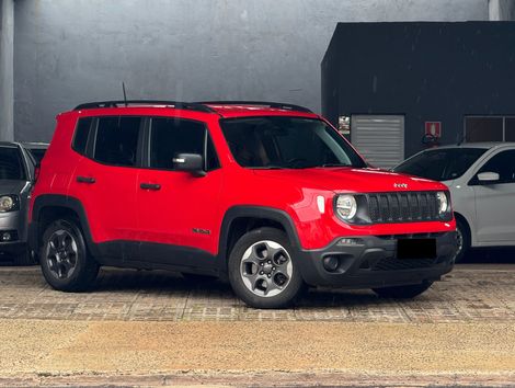 Jeep Renegade Sport 1.8 4x2 Flex 16V Mec.