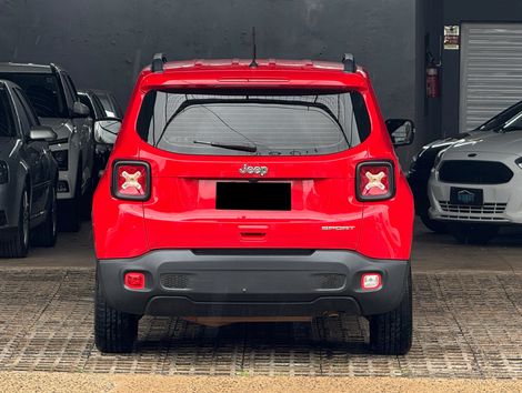 Jeep Renegade Sport 1.8 4x2 Flex 16V Mec.