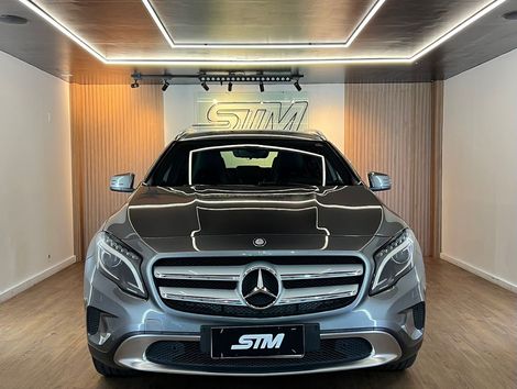 Mercedes GLA 200 Advance 1.6/1.6 TB 16V Flex Aut.