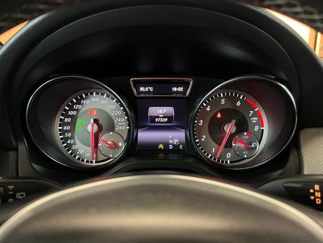 Mercedes GLA 200 Advance 1.6/1.6 TB 16V Flex Aut.