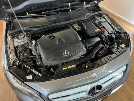 Mercedes GLA 200 Advance 1.6/1.6 TB 16V Flex Aut.