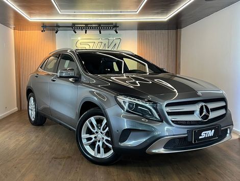 Mercedes GLA 200 Advance 1.6/1.6 TB 16V Flex Aut.