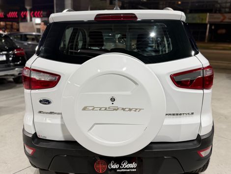 Ford EcoSport FREESTYLE 1.5 12V Flex 5p Aut.