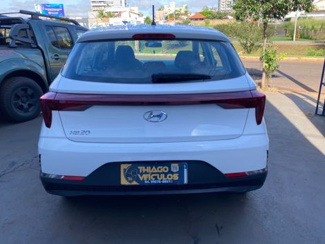 Hyundai HB20 Sense 1.0 Flex 12V Mec.