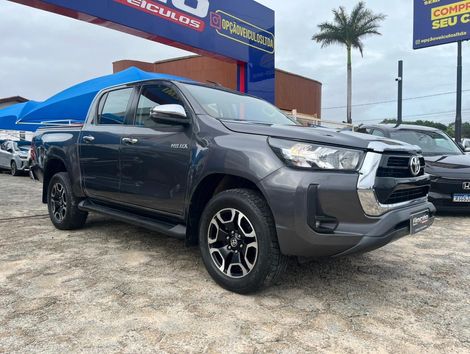 Toyota Hilux CD SRV 4x4 2.8 TDI Diesel Aut.