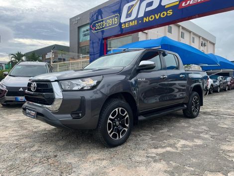 Toyota Hilux CD SRV 4x4 2.8 TDI Diesel Aut.